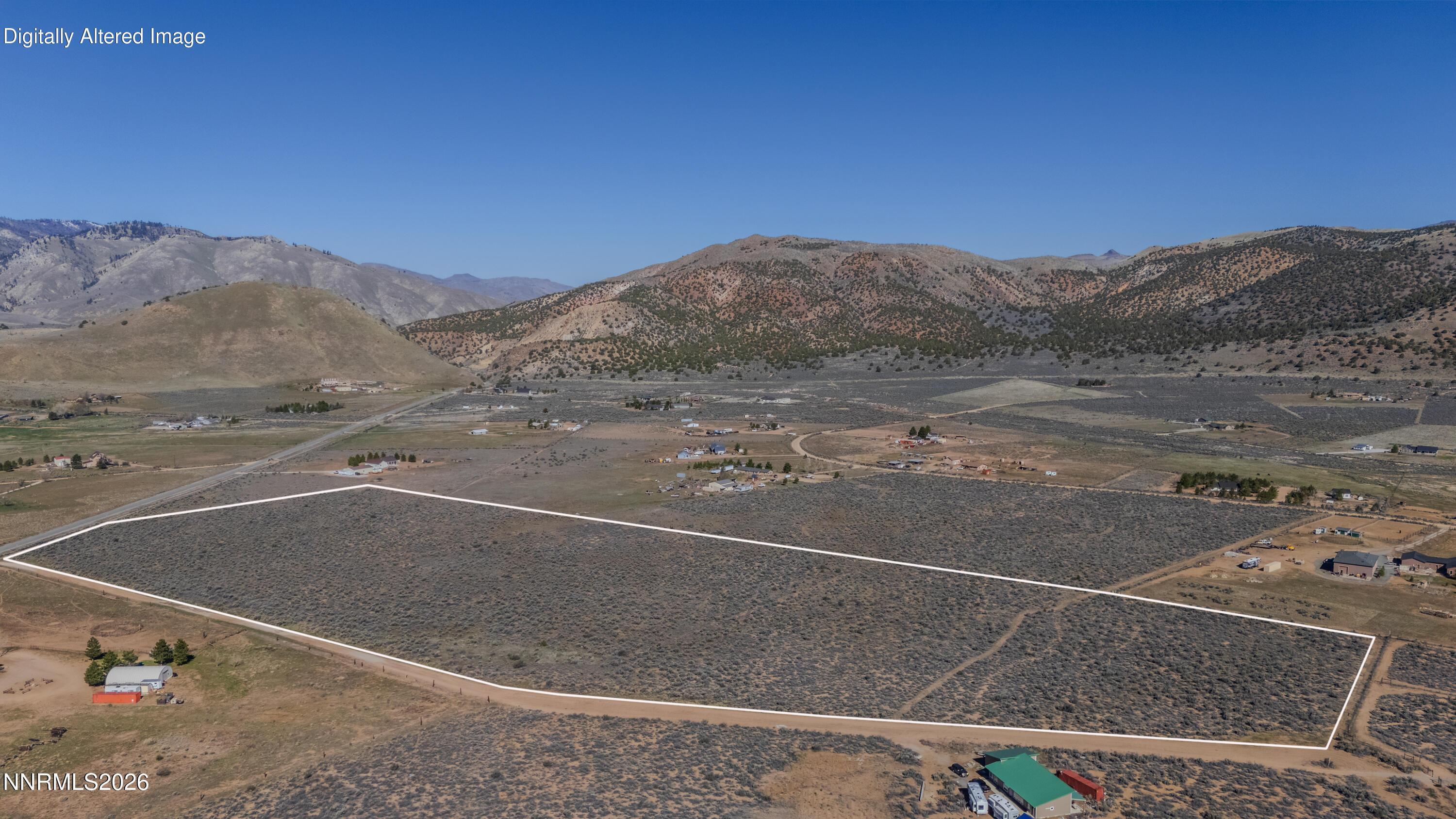 Image 1: Redrock Property Lines