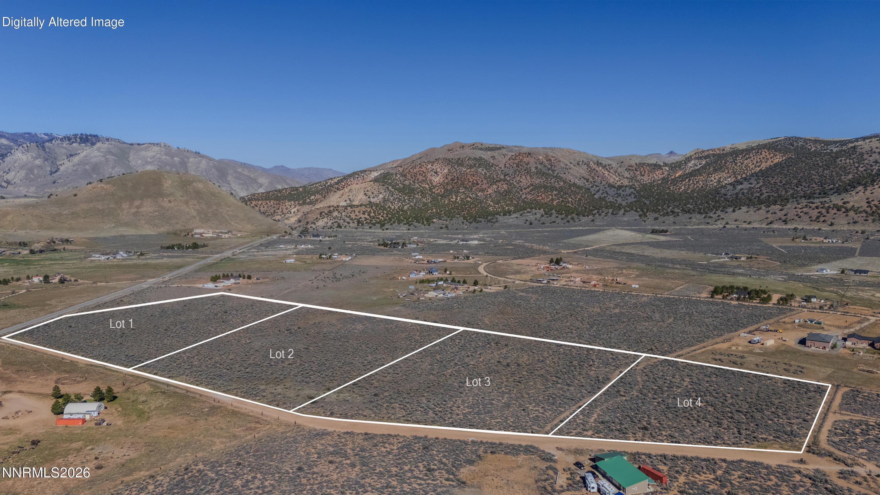 Image 2: Redrock Simulated Lots