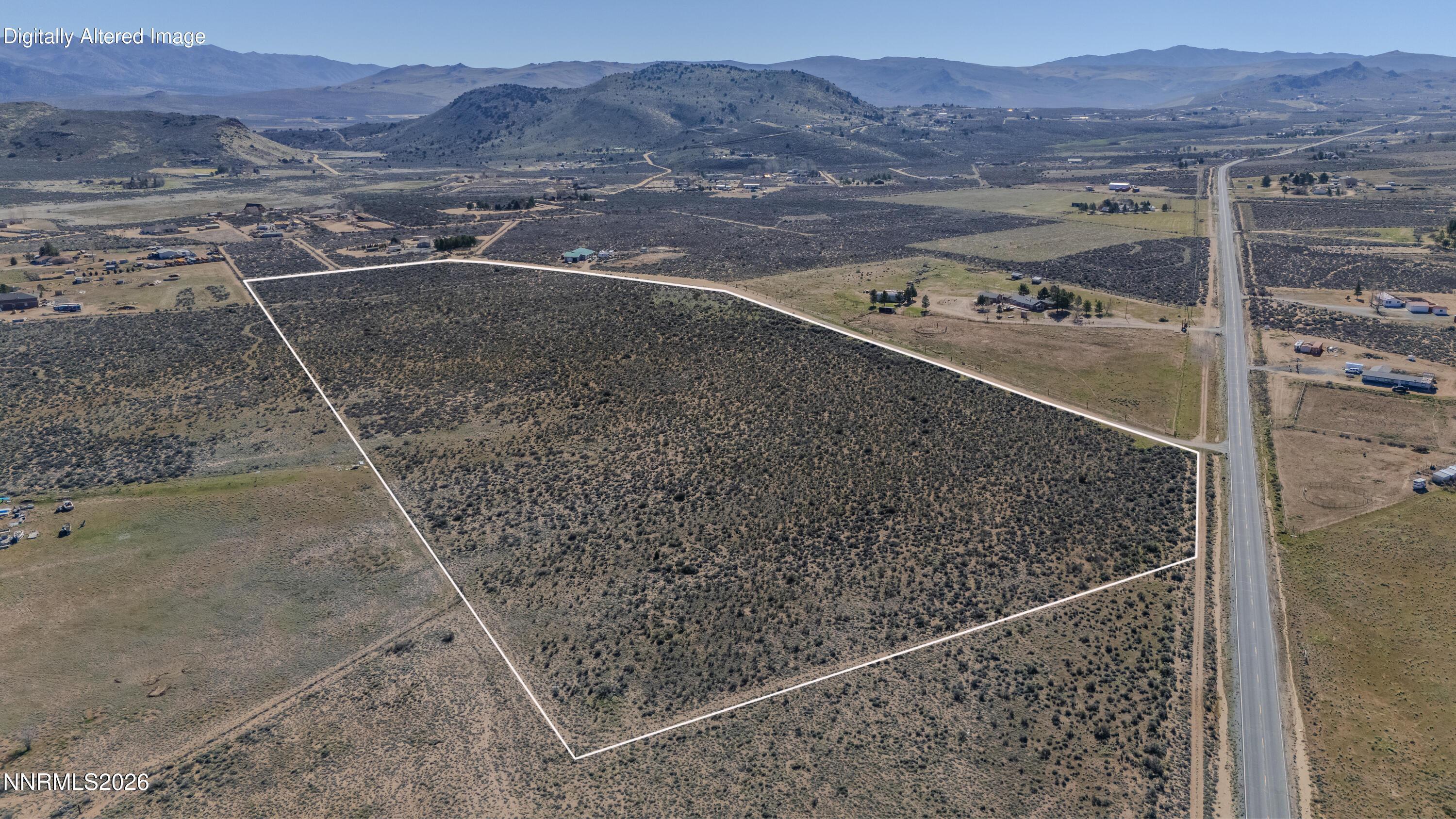 Image 3: Redrock-5 Property Lines