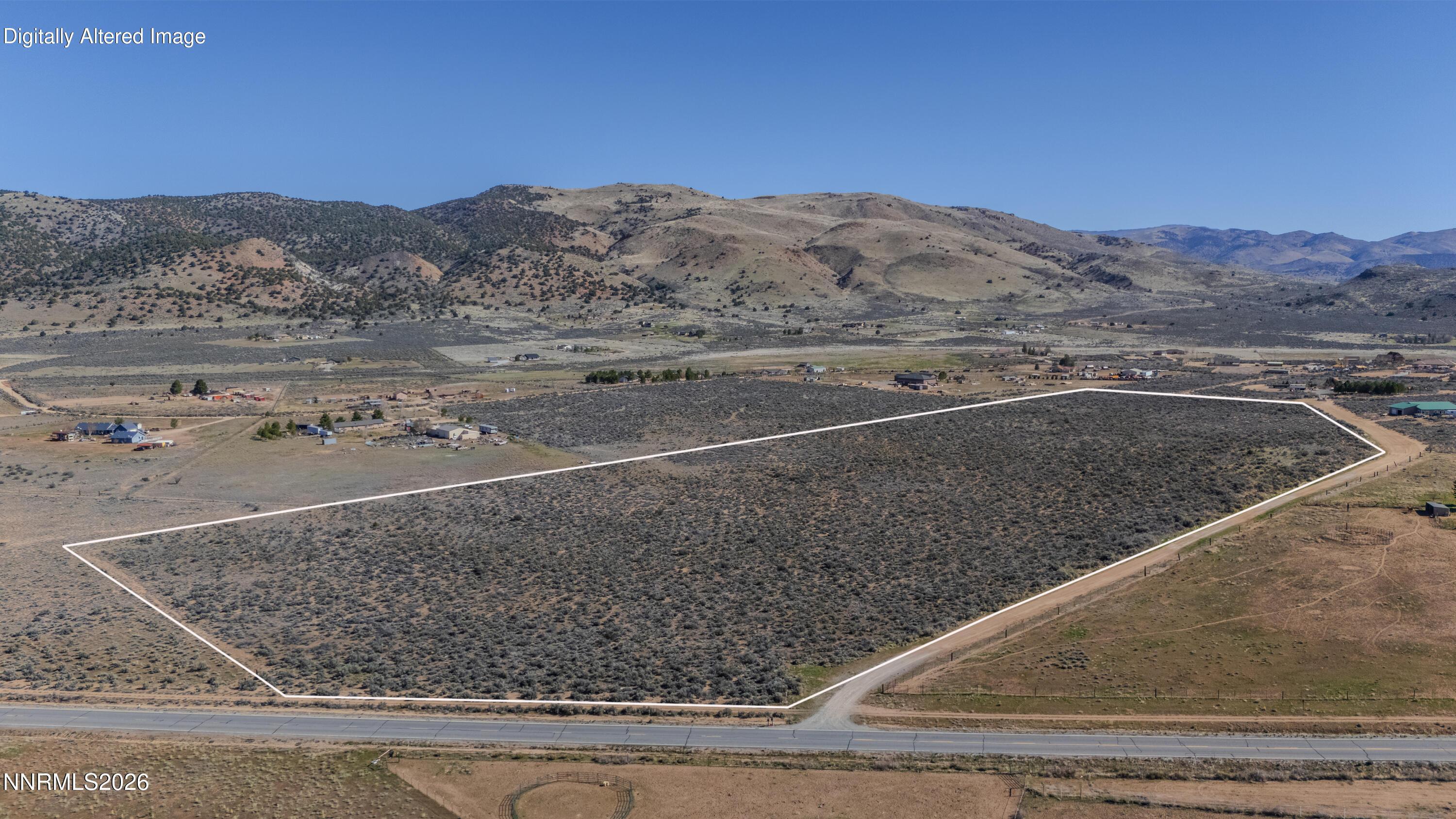 Image 4: Redrock-8 Property Lines