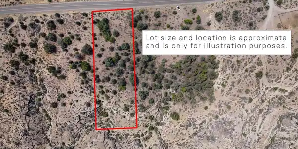 Image 2: 1761 Lousetown Rd Lot Outline