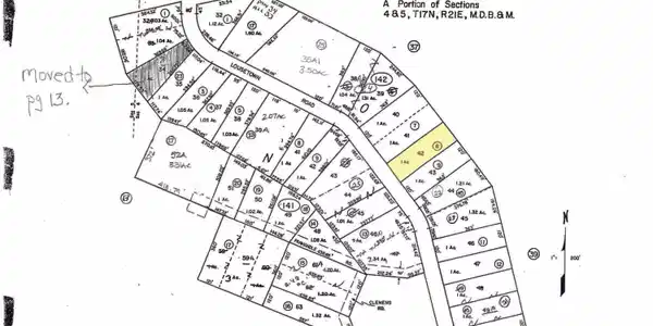 Image 3: 00314208 1761 Lousetown Road Plat Map
