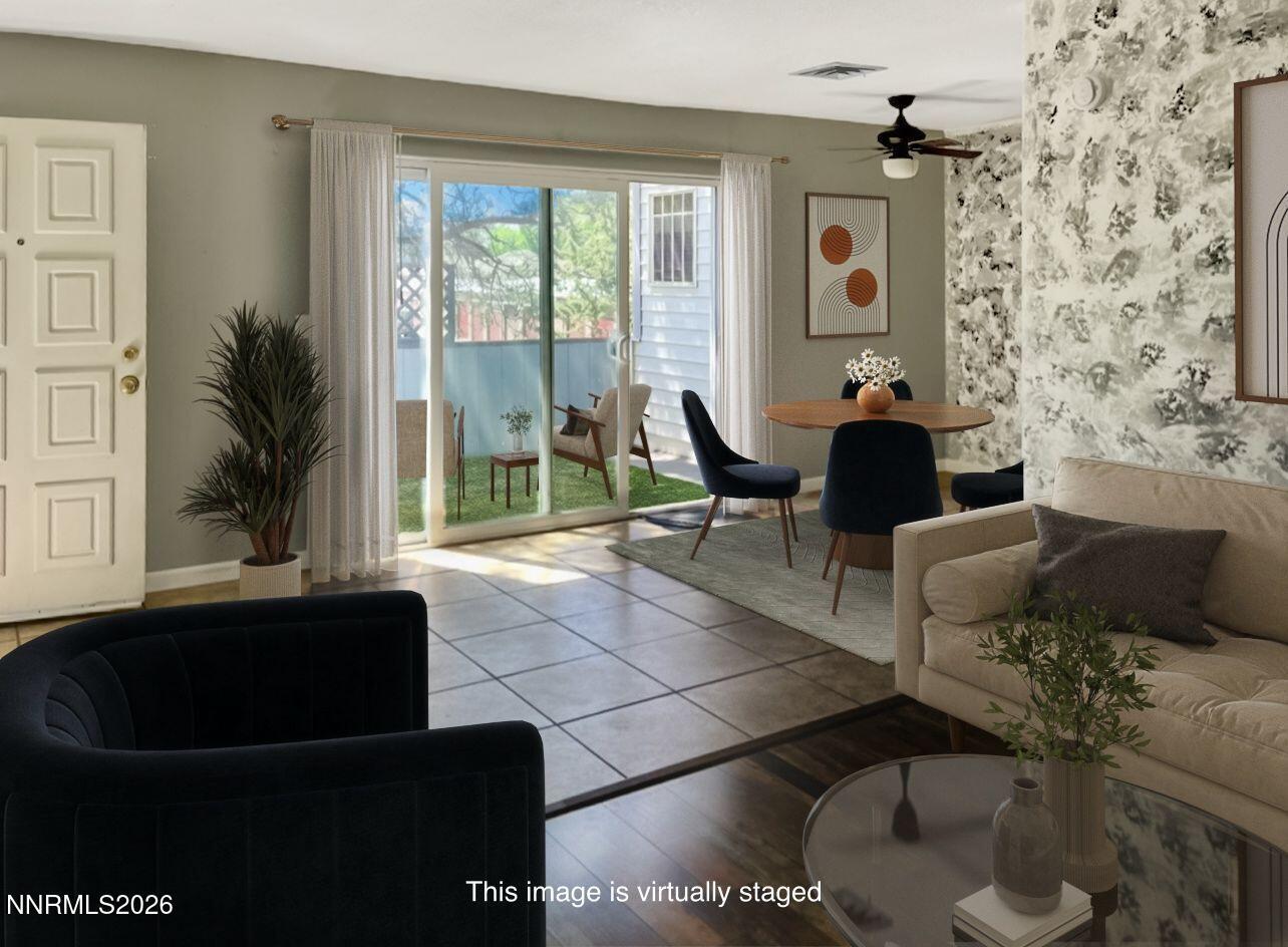 Image 2: 2125 Roudhouse VS Living room Balcony