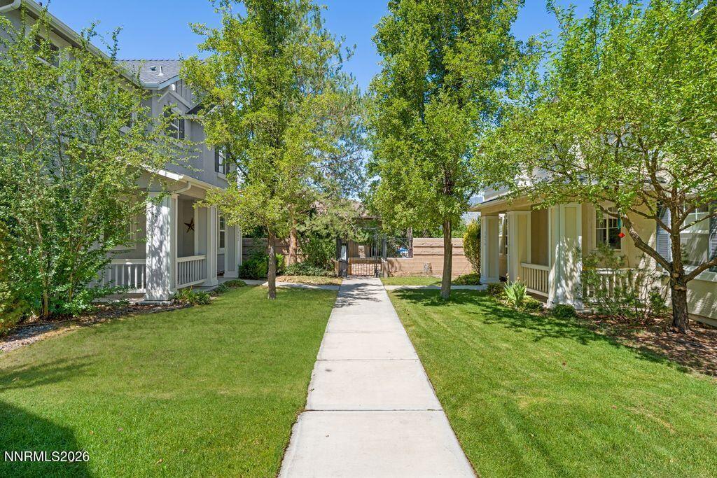 Image 3: W Minden Village - Front w sidewalk