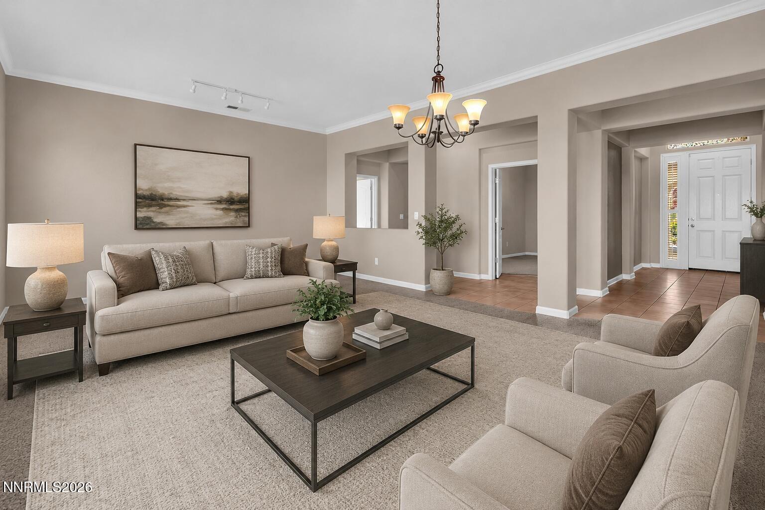 Image 2: Formal Living room