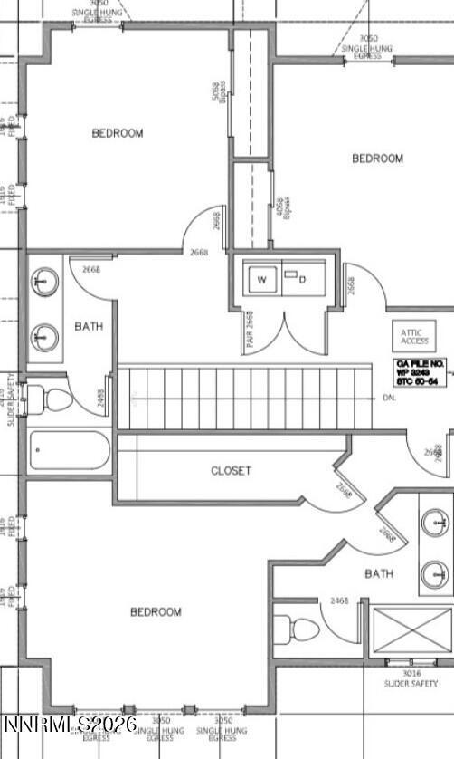 Image 2: Duplex 2A Second floor