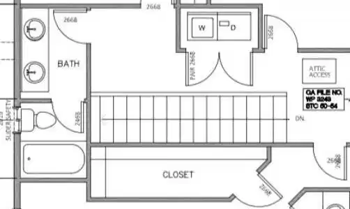 Image 2: Duplex 2A Second floor