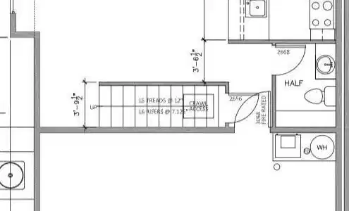 Image 3: Duplex 2 A floor plan