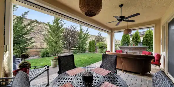 Image 3: covered patio