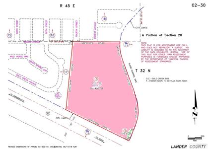 27.44 Acres on Wilson Avenue