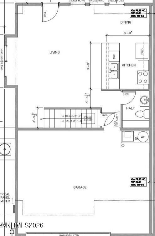 Image 4: Duplex 2 A floor plan