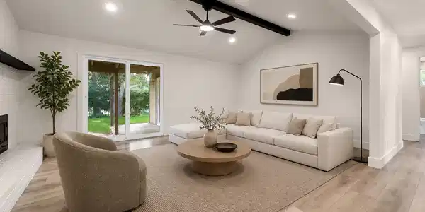 Image 4: lyell living room 3