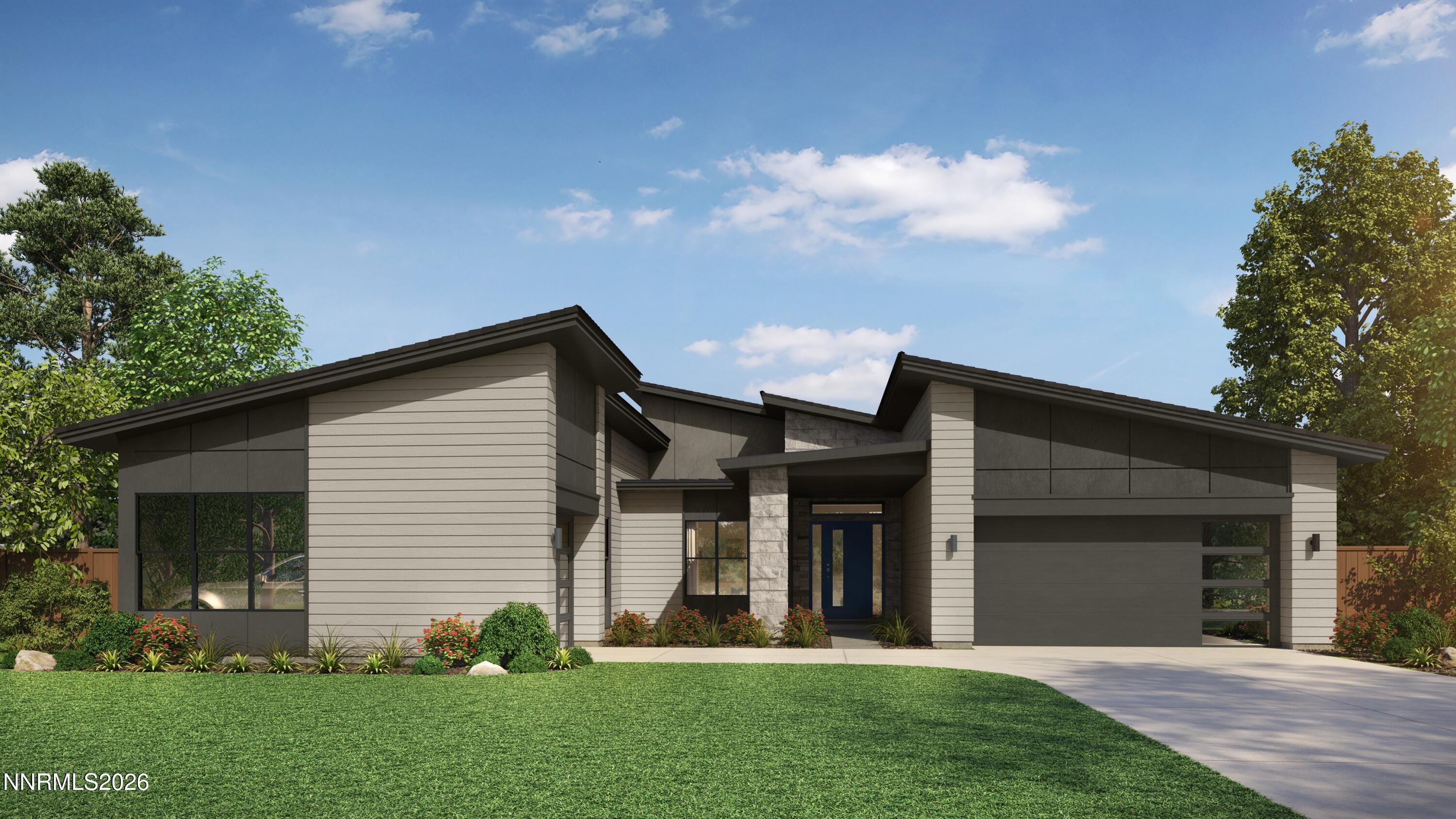 Image 4: LOT 124 - exterior rendering