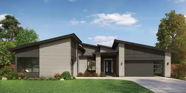 Image 4: LOT 124 - exterior rendering