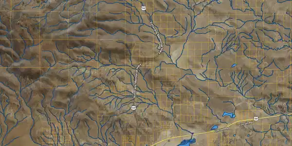 Image 3: GIS Overview 3 - 40 Acres Lyon County, N