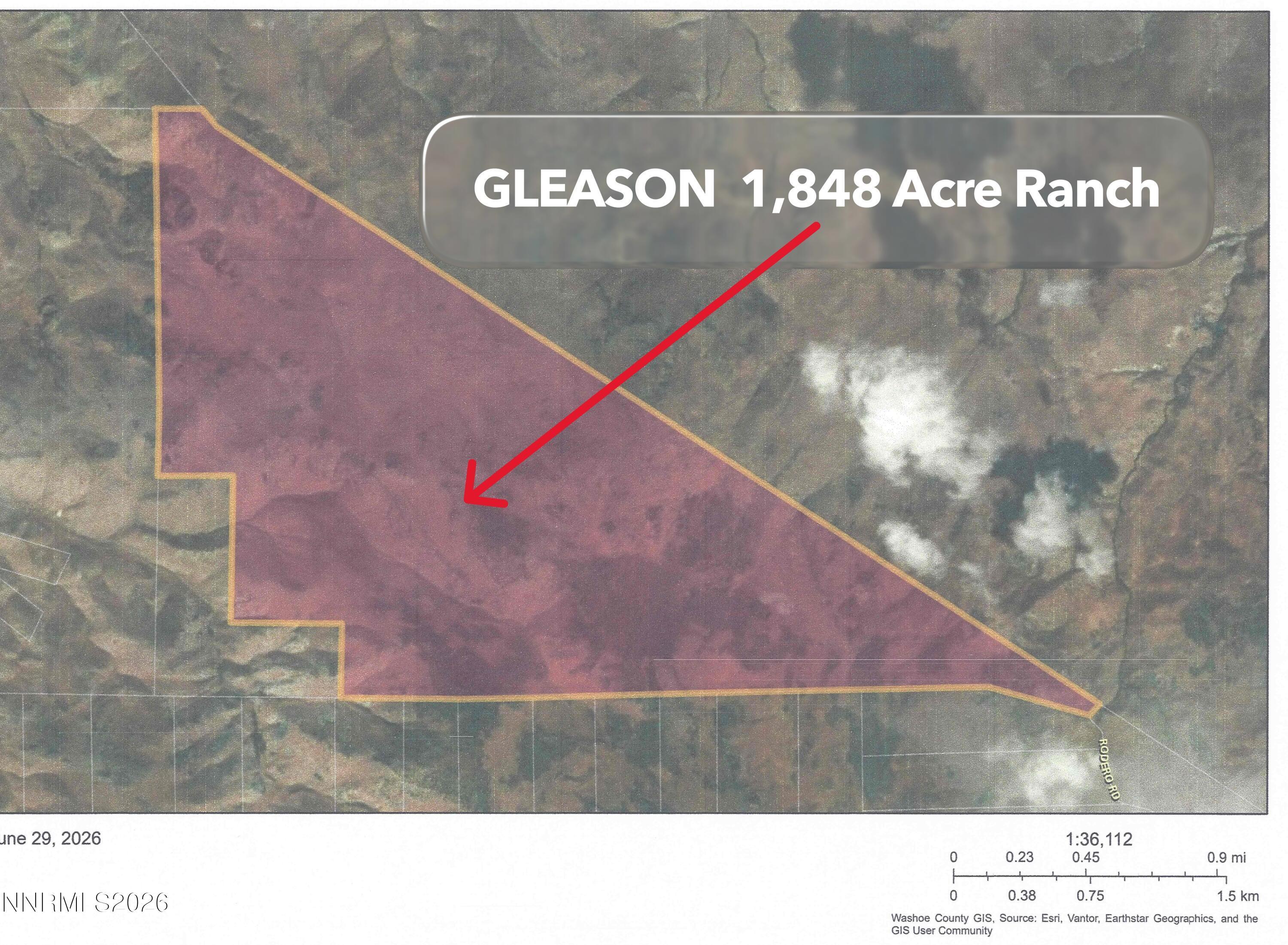 Image 2: Gleason1848AcreRanch