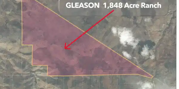 Image 2: Gleason1848AcreRanch