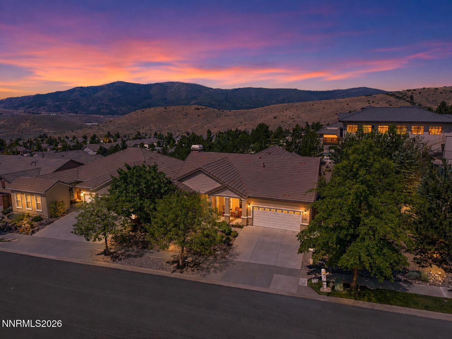 Image 2: Exterior twilight