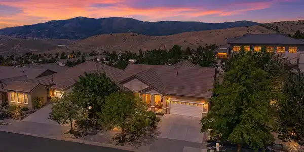 Image 2: Exterior twilight