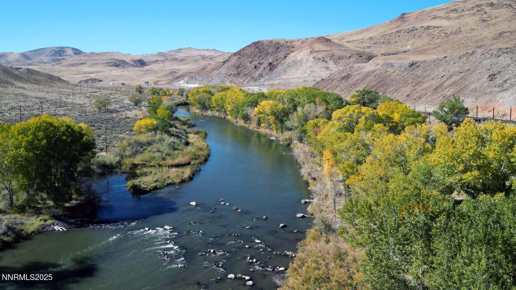 Image 1: Truckee River