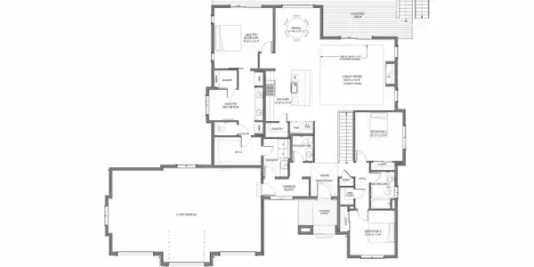 Image 2: Carter Hill - Eagle Bend Trail - Plans -