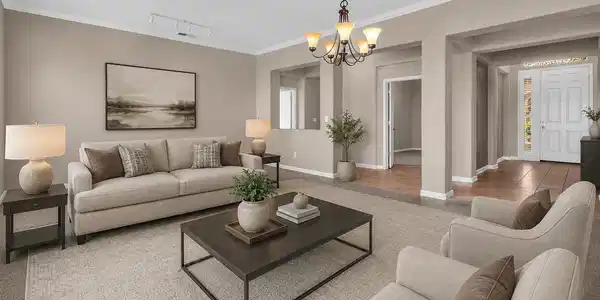 Image 2: Formal Living room