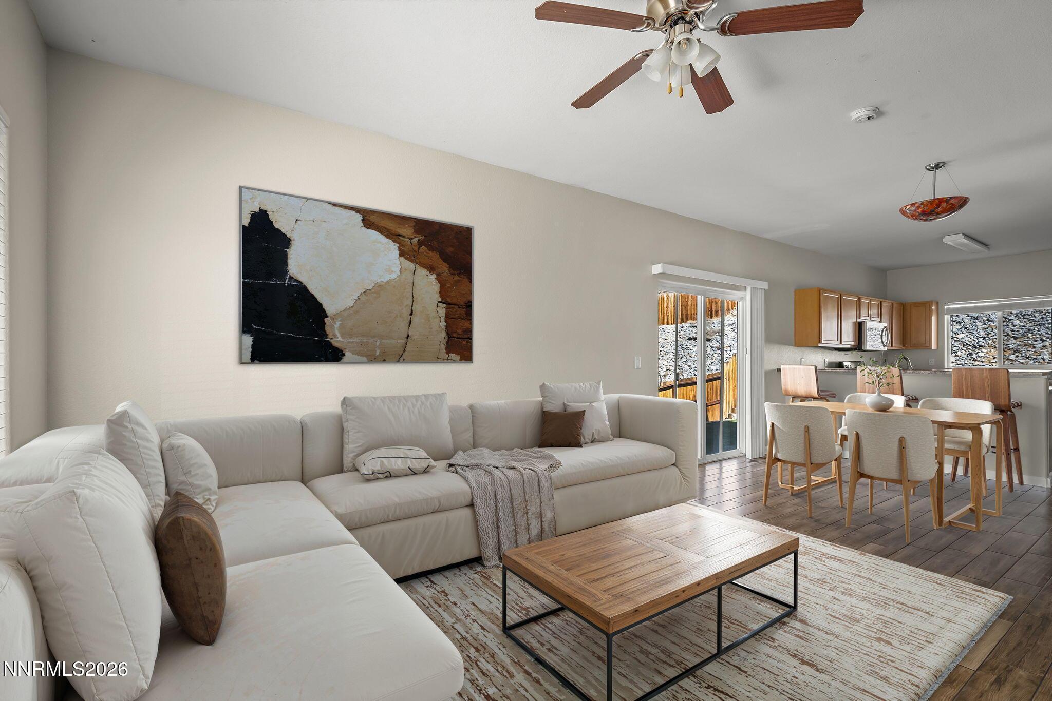 Image 1: 8-web-or-mls-383_Orrcrest_Dr_Living_Kitc