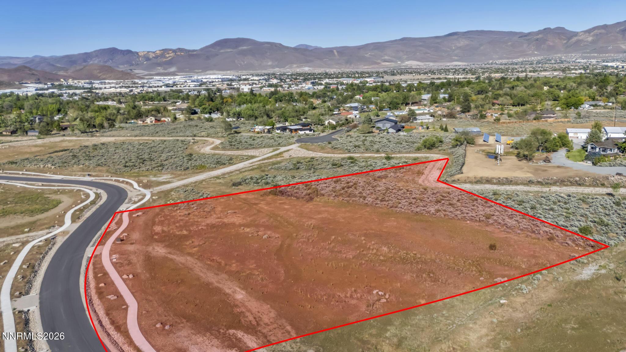 Image 4: 18 Glenhaven shaded red