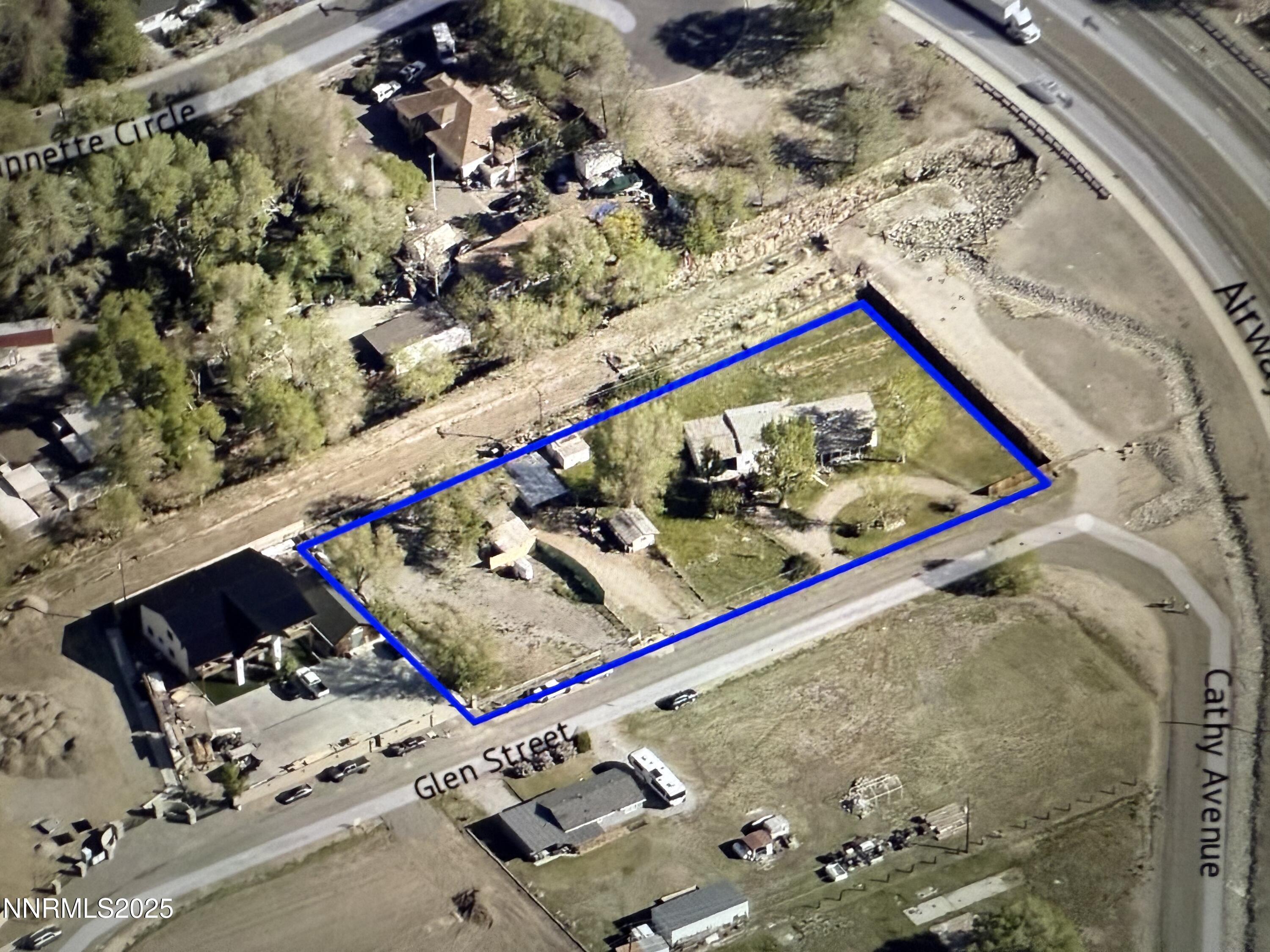 Image 1: Overhead - Lot