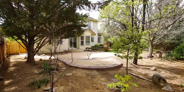 Image 3: Backyard