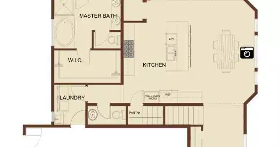 Image 4: Plan 4 Lower Level