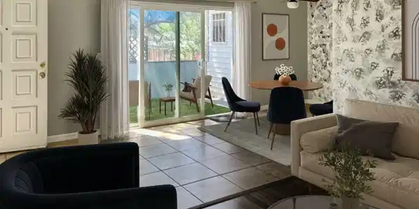 Image 2: 2125 Roudhouse VS Living room Balcony