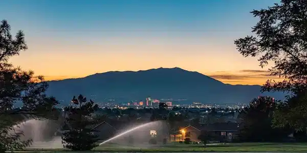 Image 2: Sprinklers on Course
