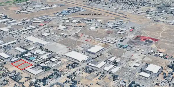 Image 2: Aerial Looking Towards Airport