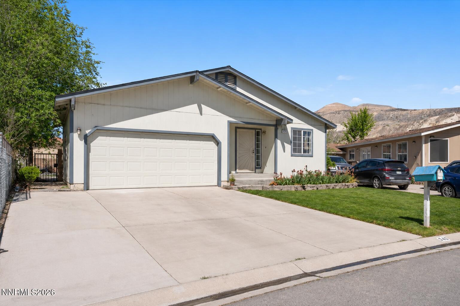 Image 1: front yard 1