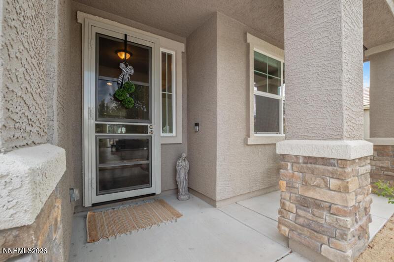 Image 4: 3889 Hazy Swale Way porch minus cat