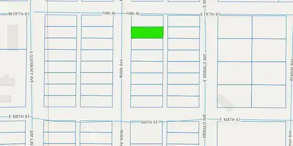 08-0321-25 S Noble Avenue