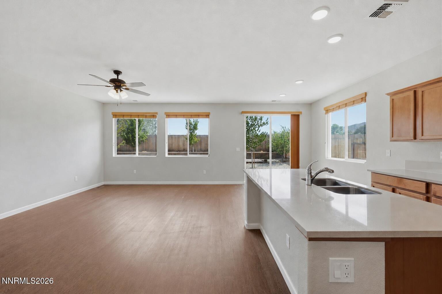 Image 4: Great Room & Kitchen