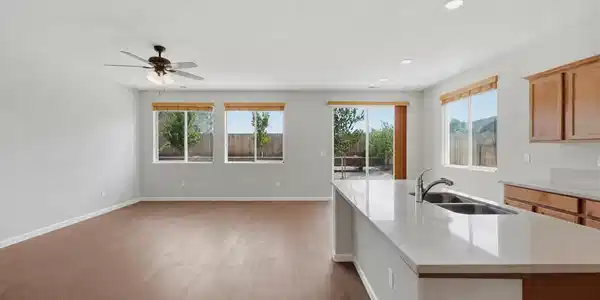 Image 4: Great Room & Kitchen