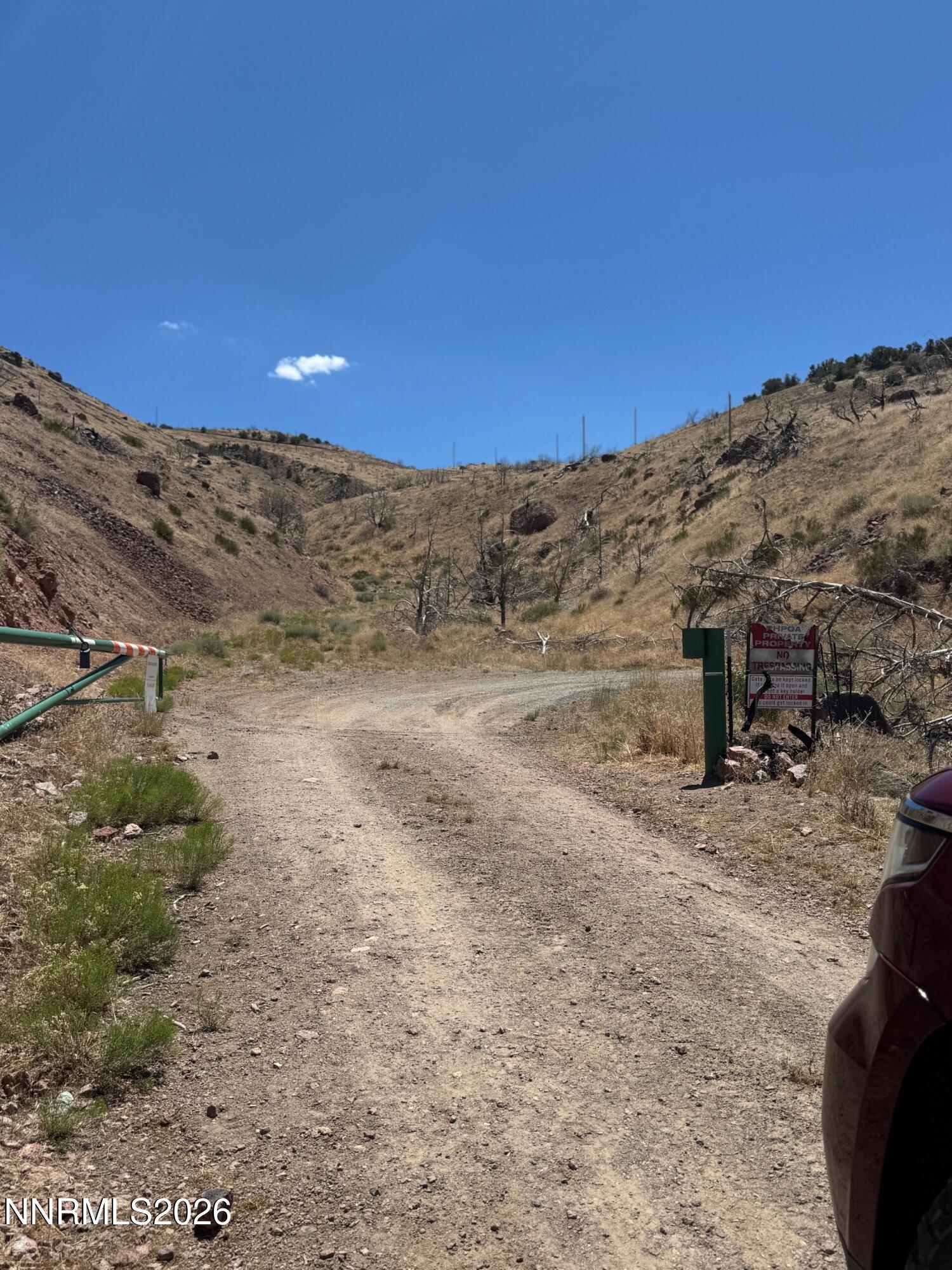 Image 1: Entering the gate