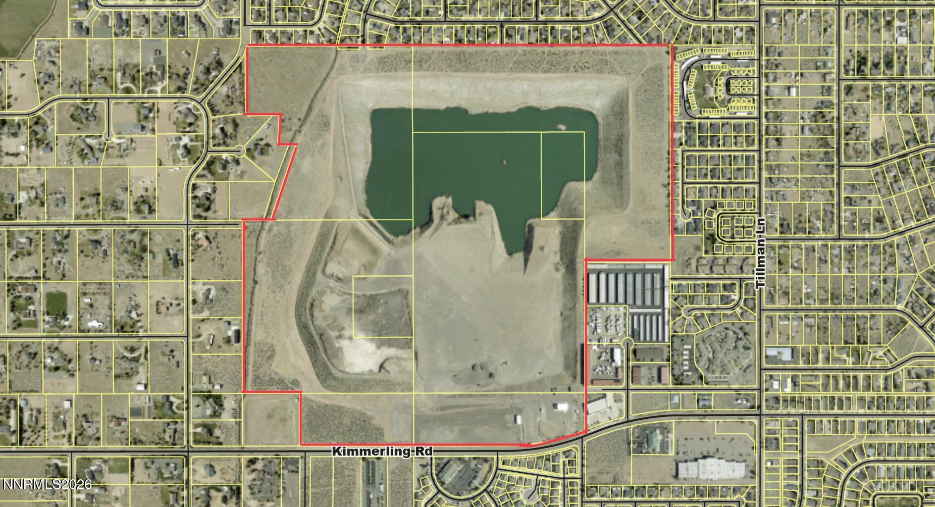 Image 2: *GIS view - outlined in red