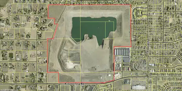 Image 2: *GIS view - outlined in red