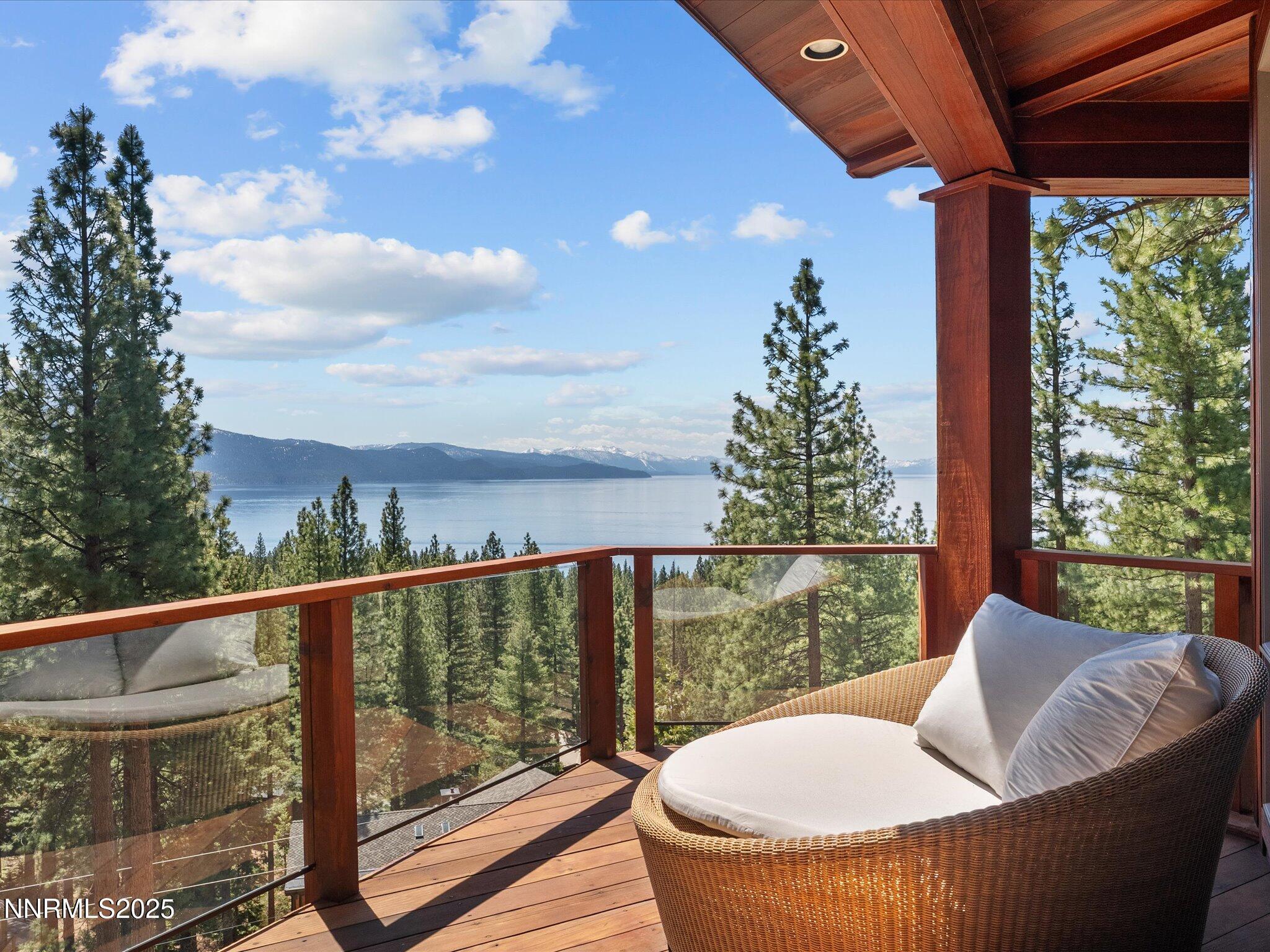 Image 1: 072-Interior primary deck and view