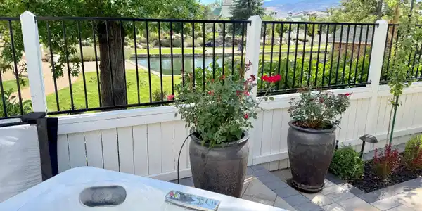 Image 2: Hot Tub View