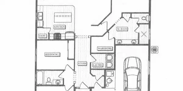 Image 2: 1619 floorplan