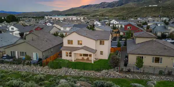 Image 4: Sunset Back of House