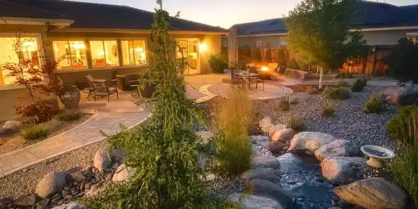 Image 3: Babbling Brook at dusk