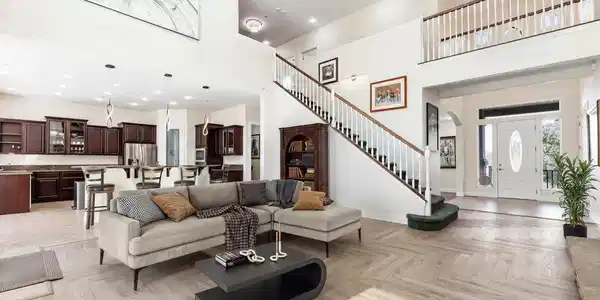 Image 2: 7655 Aspen Creek Court Stage Living Room