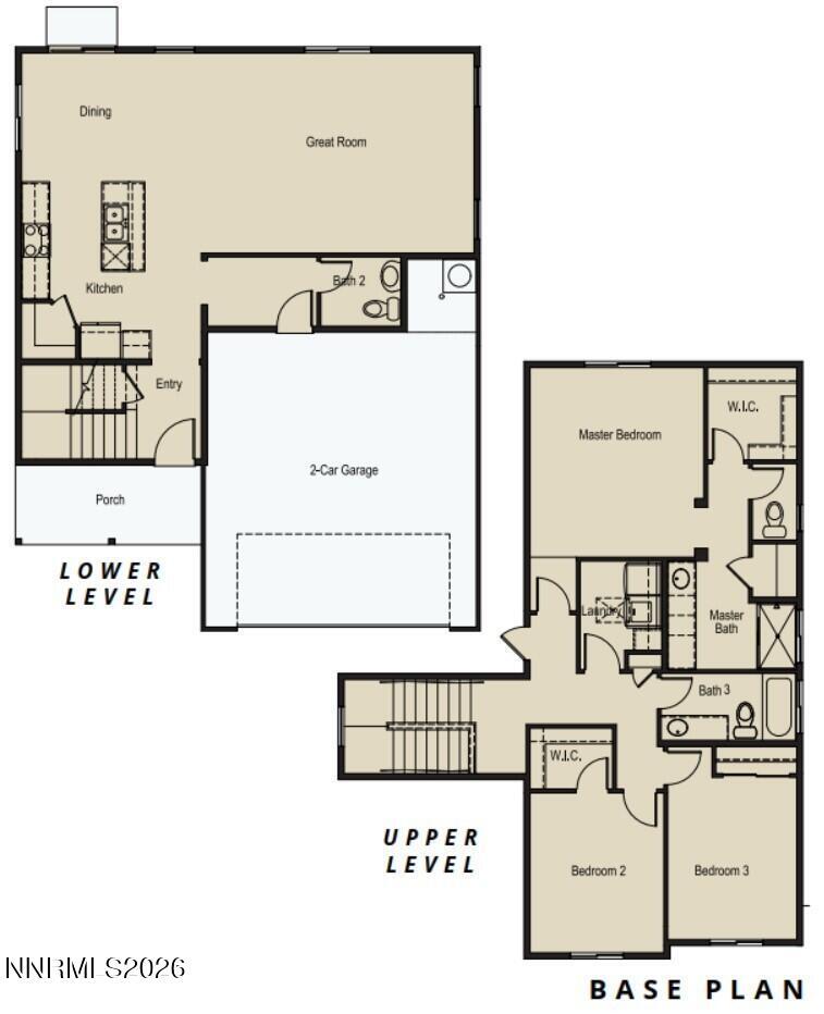 Image 2: 1834 Floorplan