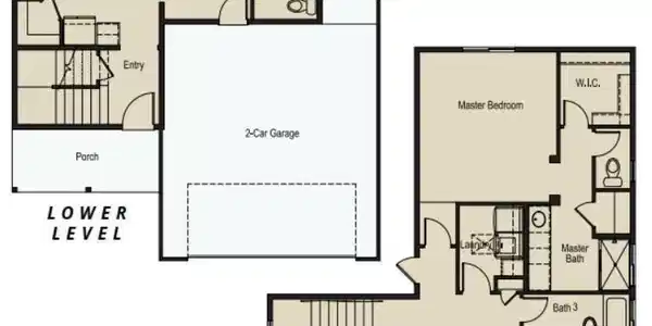 Image 2: 1834 Floorplan